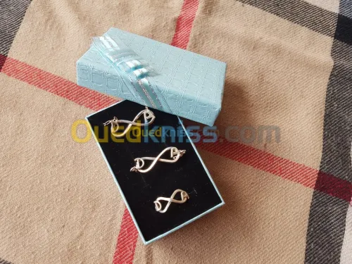 Parure argent 