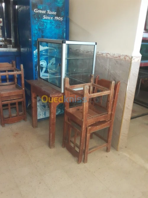 Matériel de cafetéria 