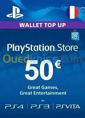 Carte PSN