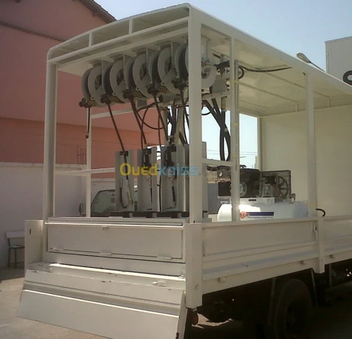 Station De Graissage sur SKID
