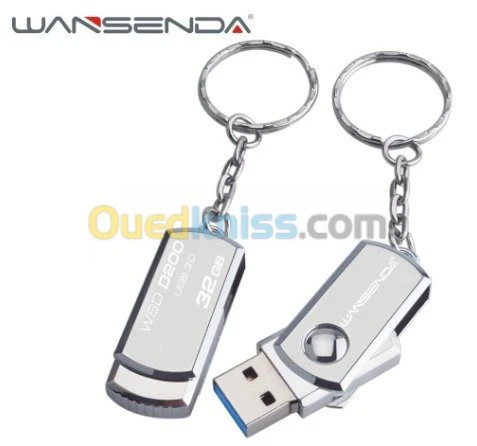 Clé USB 3.0 32 Go + porte clés