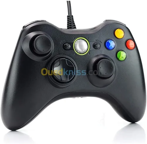 Manette xbox 360 filaire pc