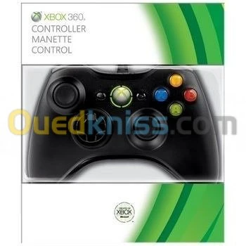 Manette xbox 360 filaire pc