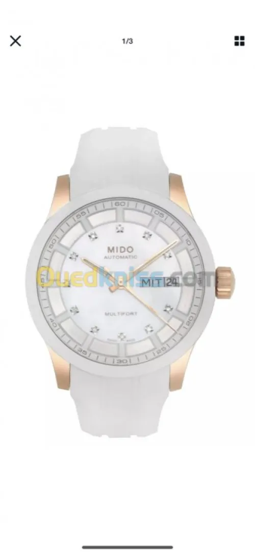 Montre de lux suisse MIDO avec diamant