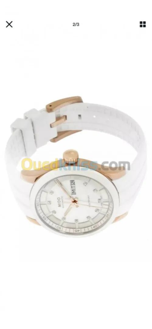 Montre de lux suisse MIDO avec diamant