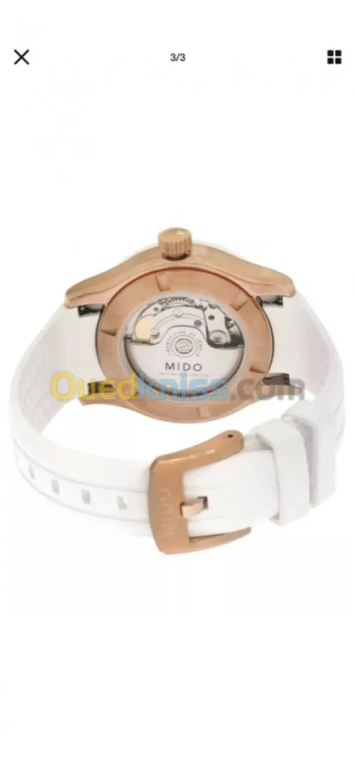 Montre de lux suisse MIDO avec diamant