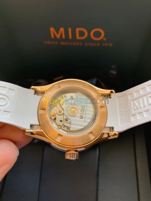 Montre de lux suisse MIDO avec diamant