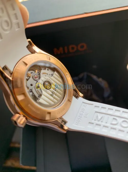 Montre de lux suisse MIDO avec diamant