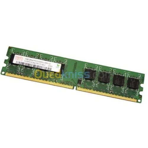 RAM pour Pc de bureau (unité centrale)