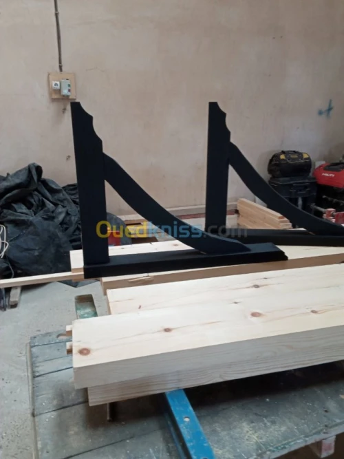 Charpentier en bois
