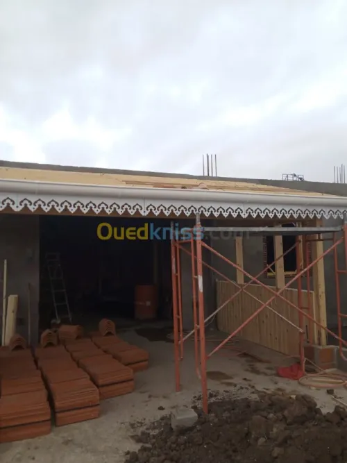 Charpentier en bois