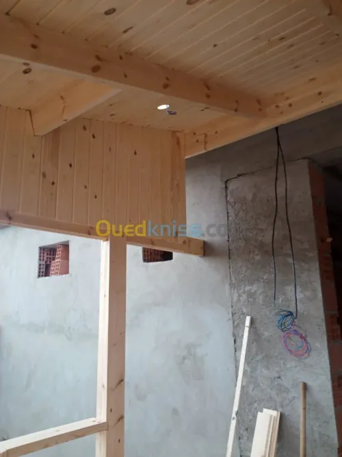 Charpentier en bois