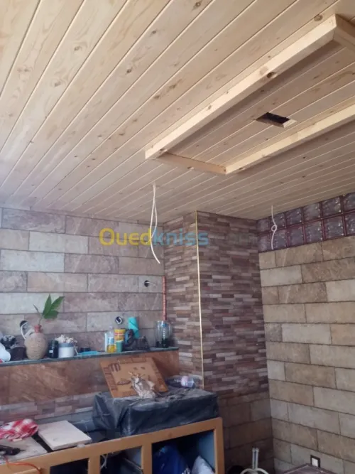 Charpentier en bois