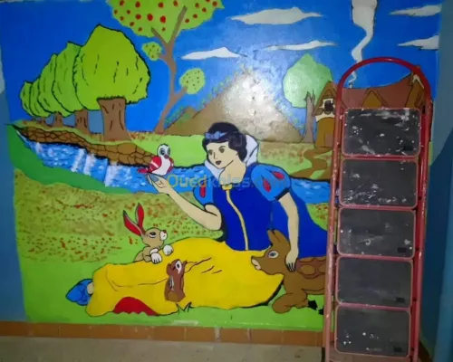 Dessin mural 