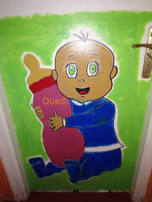 Dessin mural 