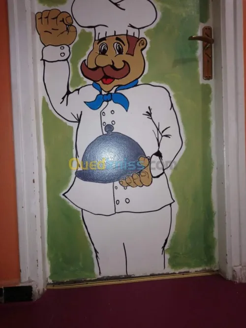 Dessin mural 
