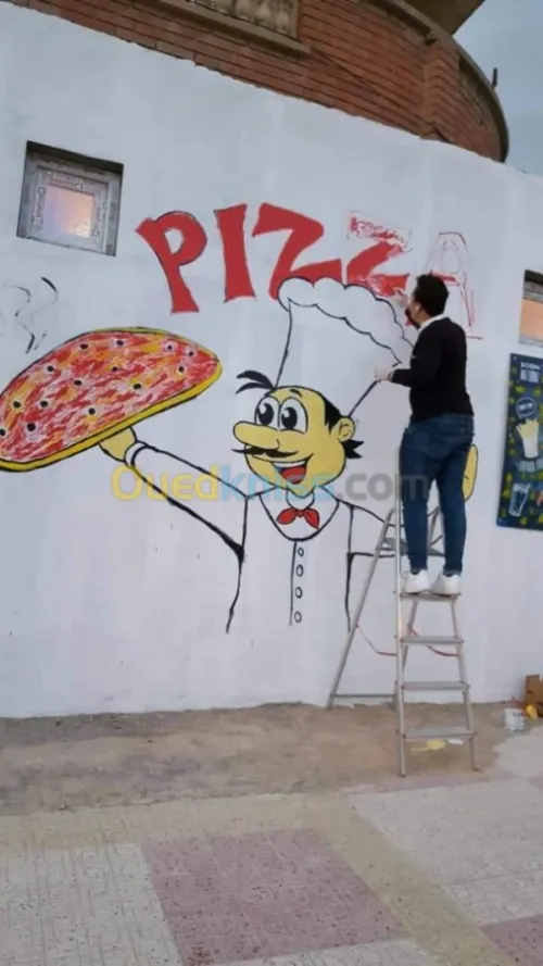 Dessin mural 