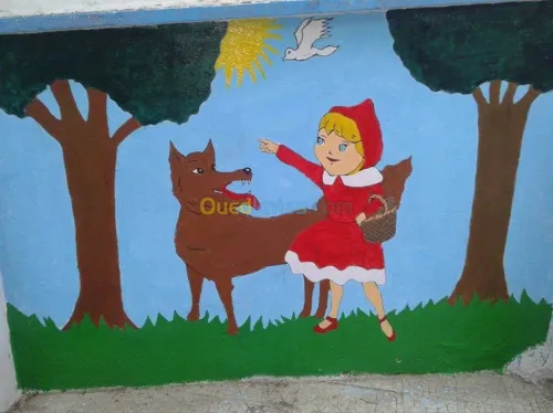 Dessin mural 