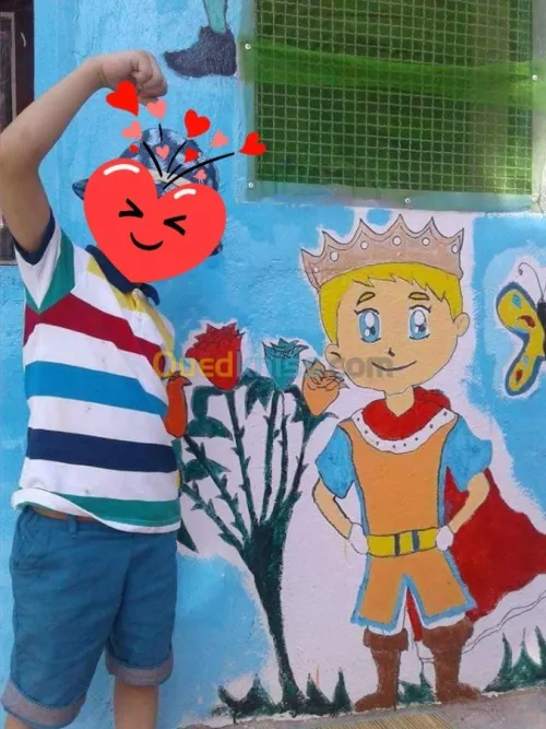 Dessin mural 