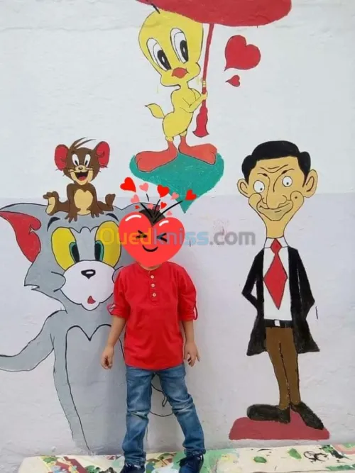 Dessin mural 