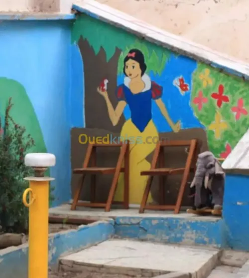Dessin mural 