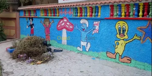 Dessin mural 