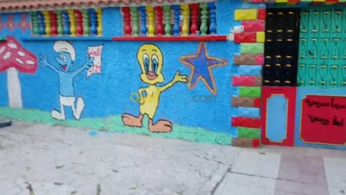 Dessin mural 