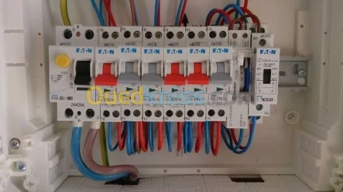 Électricien bâtiment