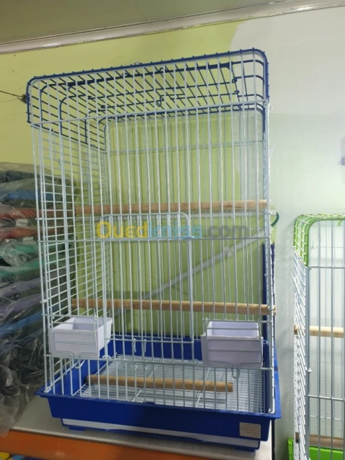 Cage perroquet