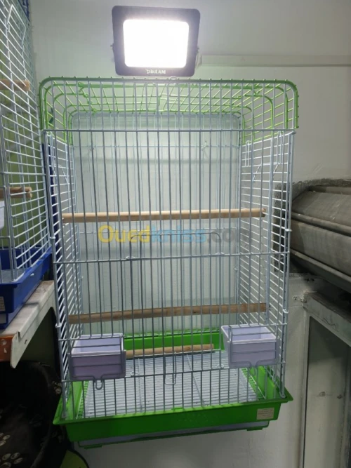 Cage perroquet