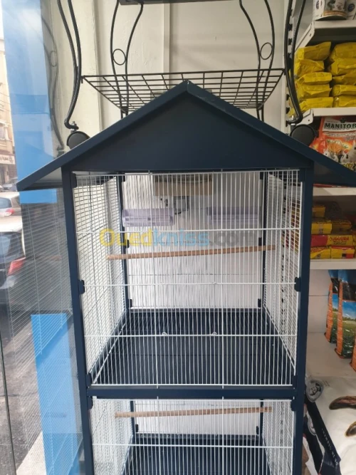 Cage perroquet