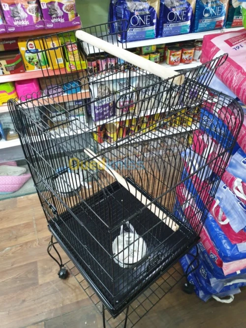 Cage perroquet