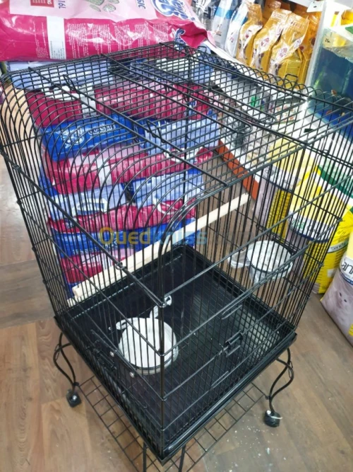 Cage perroquet