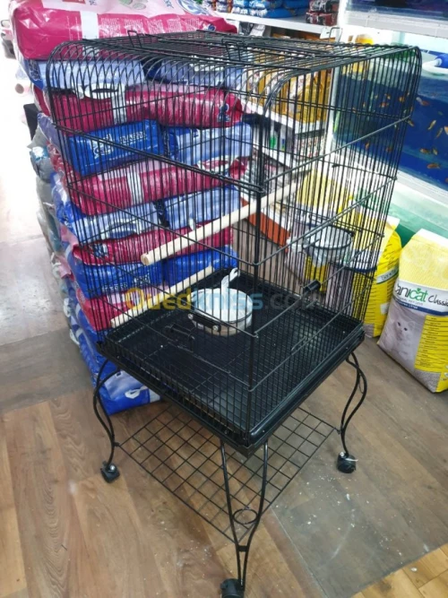 Cage perroquet