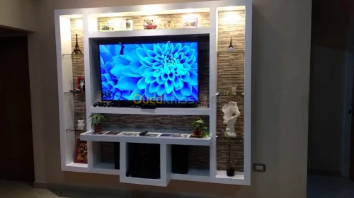 Décoration placoplatre 