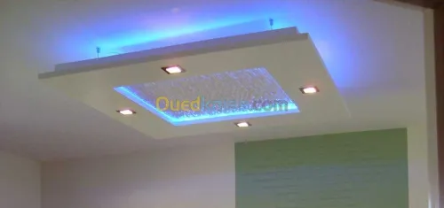 Décoration placoplatre 