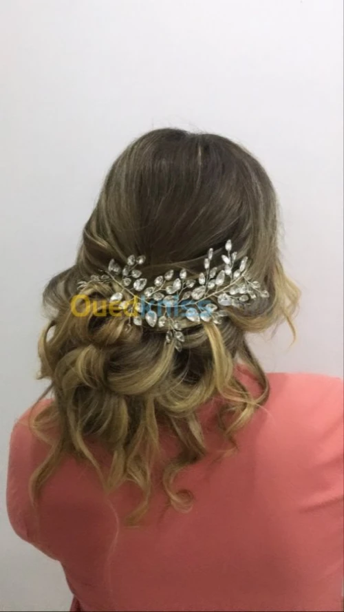 Coiffure maquillage à domicile 