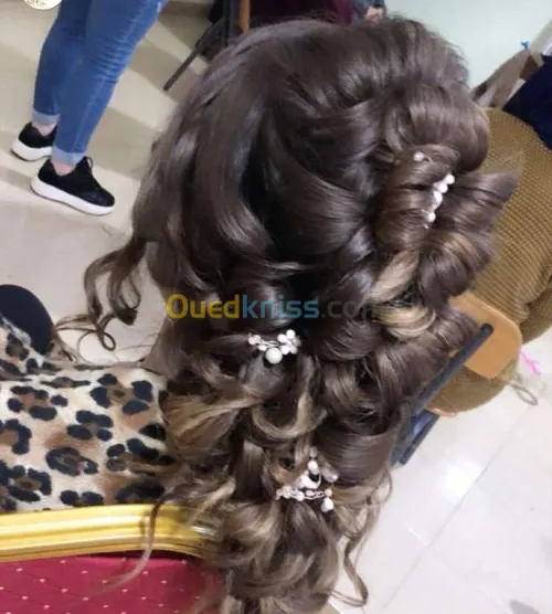 Coiffure maquillage à domicile 