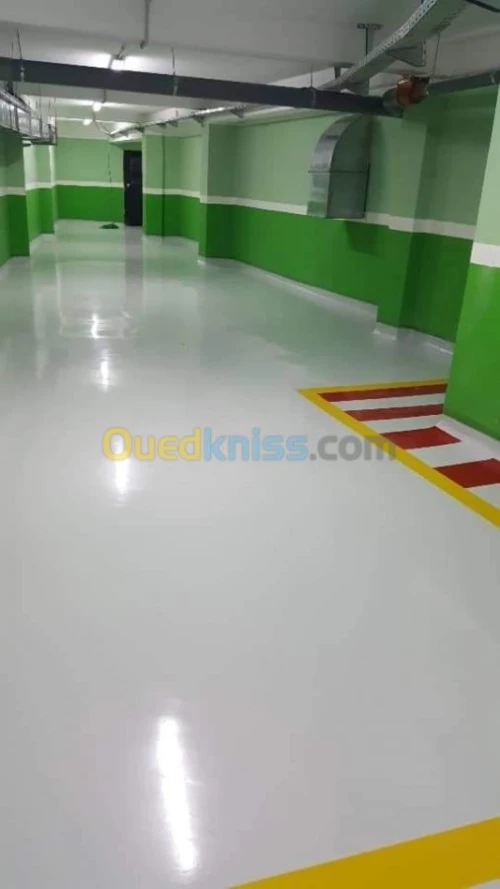 Produit : Revetement de sol epoxy