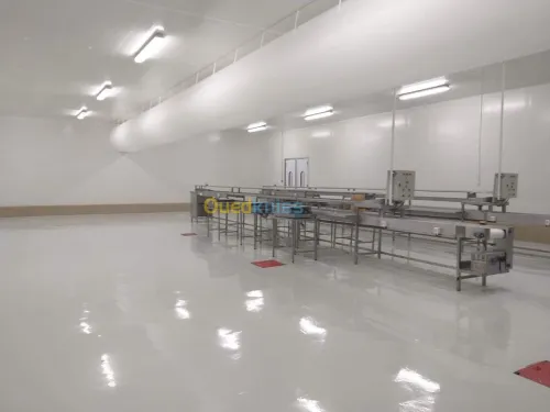 Produit : Revetement de sol epoxy