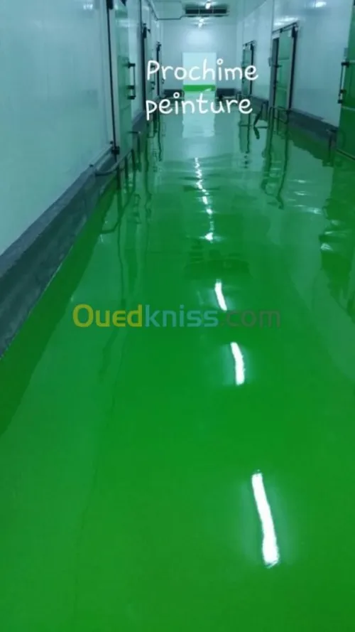 Produit : Revetement de sol epoxy