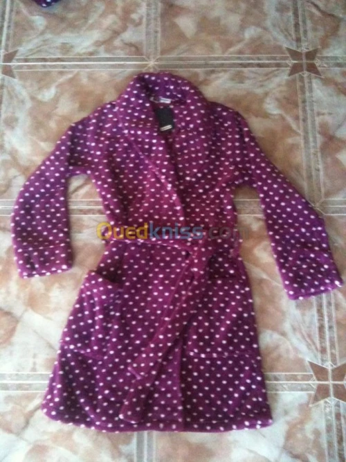 ROBE DE CHAMBRE  FEMME