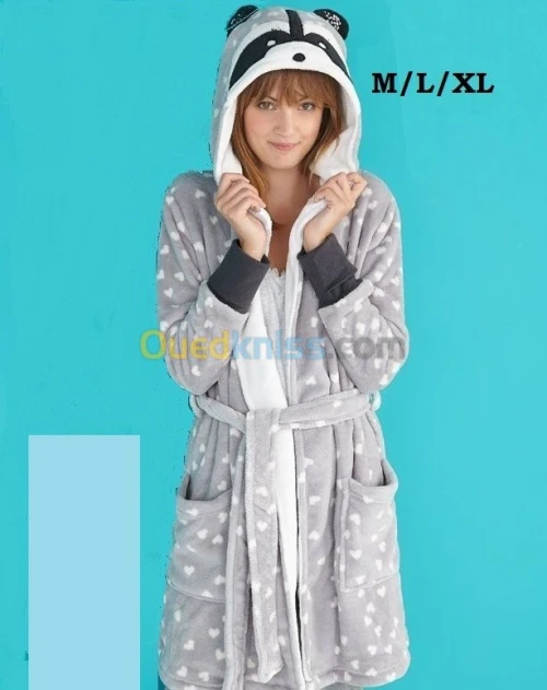 ROBE DE CHAMBRE  FEMME