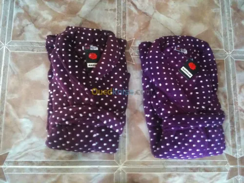 ROBE DE CHAMBRE  FEMME