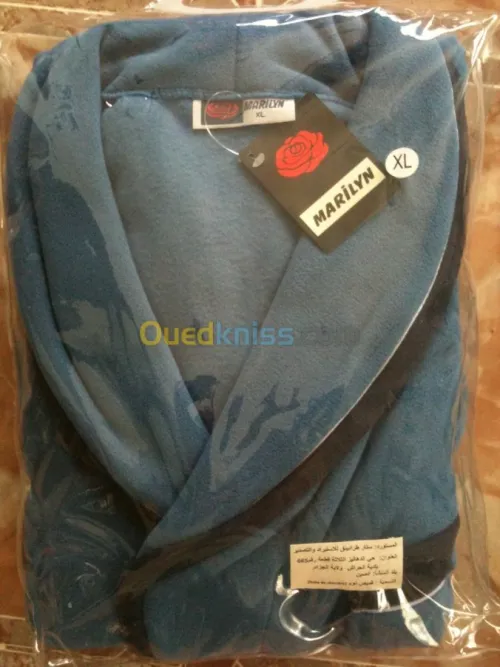 ROBE DE CHAMBRE  FEMME