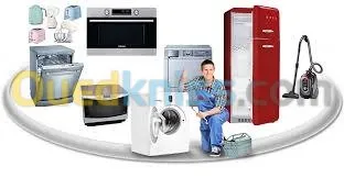 réparations et depannage en electromenagers 