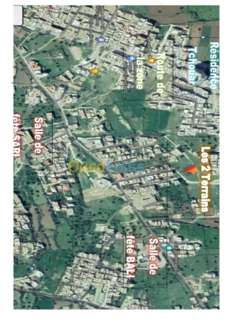 Vente Terrain Tlemcen Tlemcen