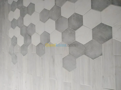 Pose dalle sole et faïence