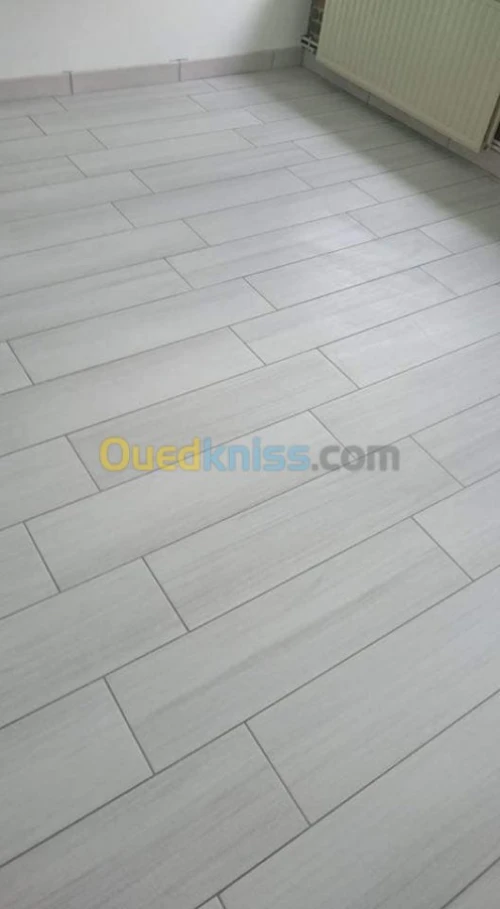 Pose dalle sole et faïence