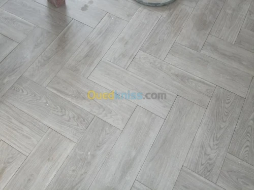 Pose dalle sole et faïence